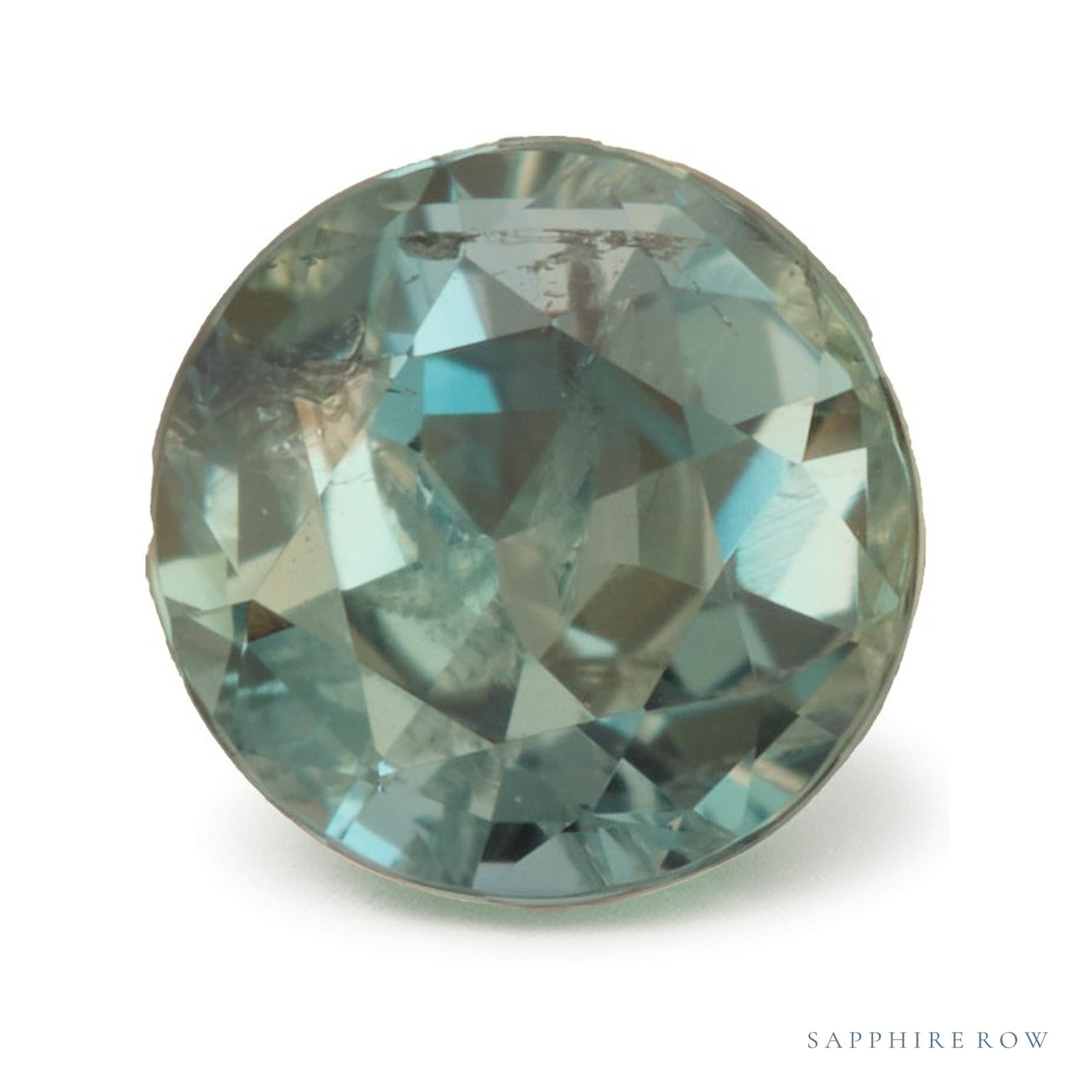 0.25 ct natural color-change alexandrite from Brazil, round cut | Sapphire Row · cut4