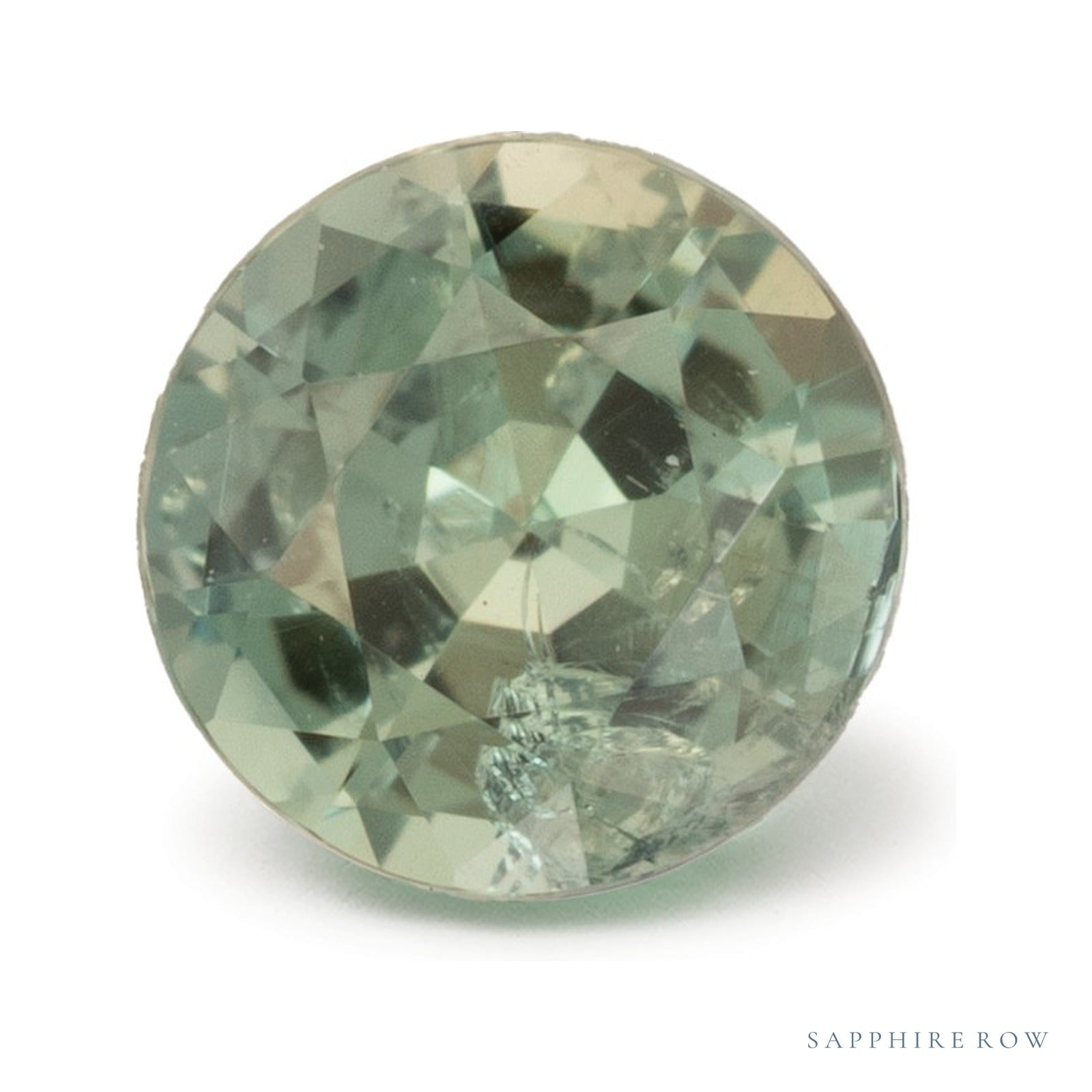 0.19 ct natural color-change alexandrite from Brazil, round cut | Sapphire Row · cut4