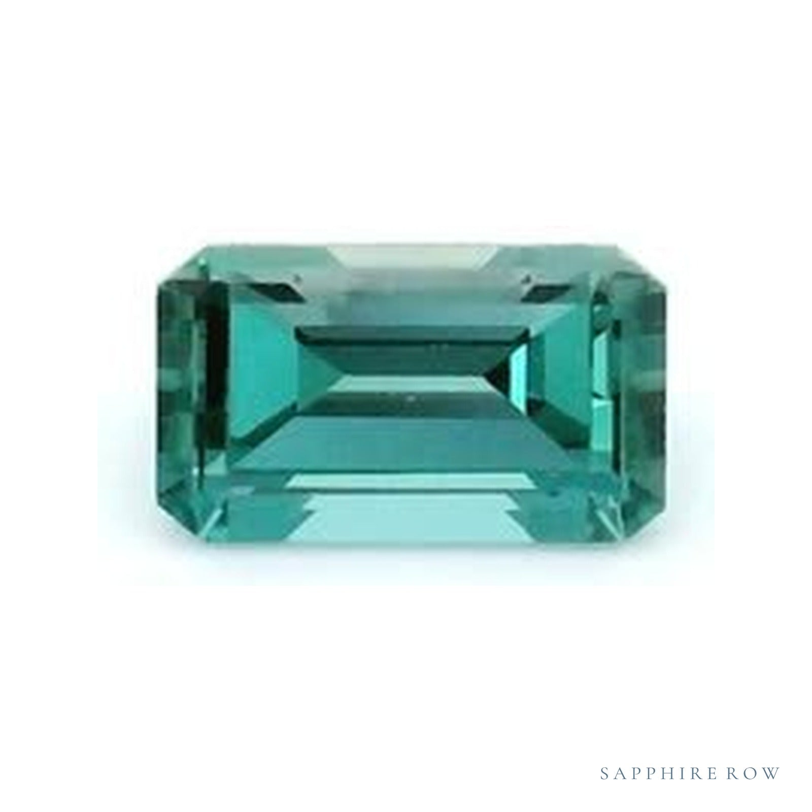 0.19 ct natural color-change alexandrite from Brazil, emerald cut | Sapphire Row · cut4
