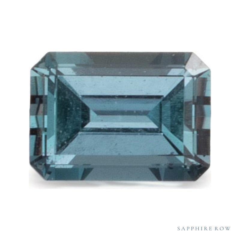 0.19 ct natural color-change alexandrite from Brazil, emerald cut | Sapphire Row · cut6