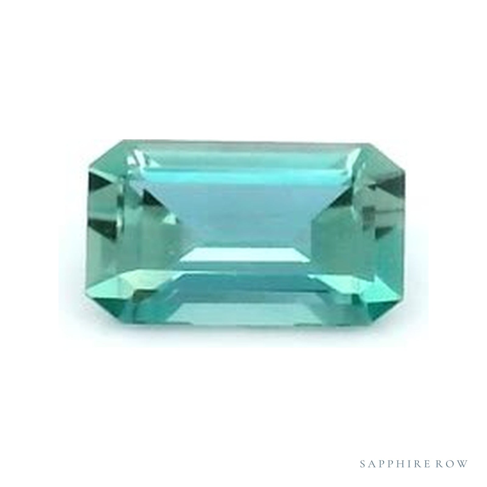 0.17 ct natural color-change alexandrite from Brazil, emerald cut | Sapphire Row · cut4