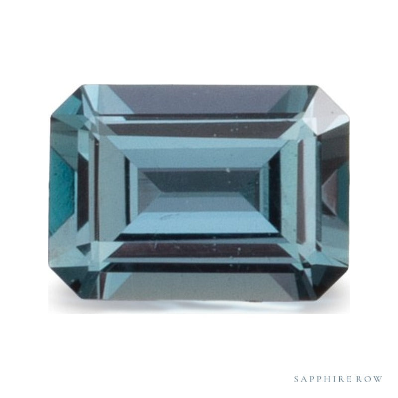 0.17 ct natural color-change alexandrite from Brazil, emerald cut | Sapphire Row · cut6