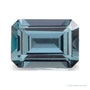0.17 ct natural color-change alexandrite from Brazil, emerald cut | Sapphire Row · cut7