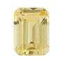 5x3 mm lab-grown yellow sapphire, emerald cut | Sapphire Row · cut7
