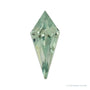 10x4.5 mm lab-grown green sapphire, kite cut | Sapphire Row · cut7