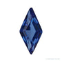 7x3.5 mm lab-grown blue sapphire, lozenge cut | Sapphire Row · cut7