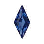 12x6 mm lab-grown blue sapphire, lozenge cut | Sapphire Row · cut7