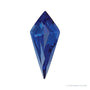 10x4.5 mm lab-grown blue sapphire, kite cut | Sapphire Row · cut7
