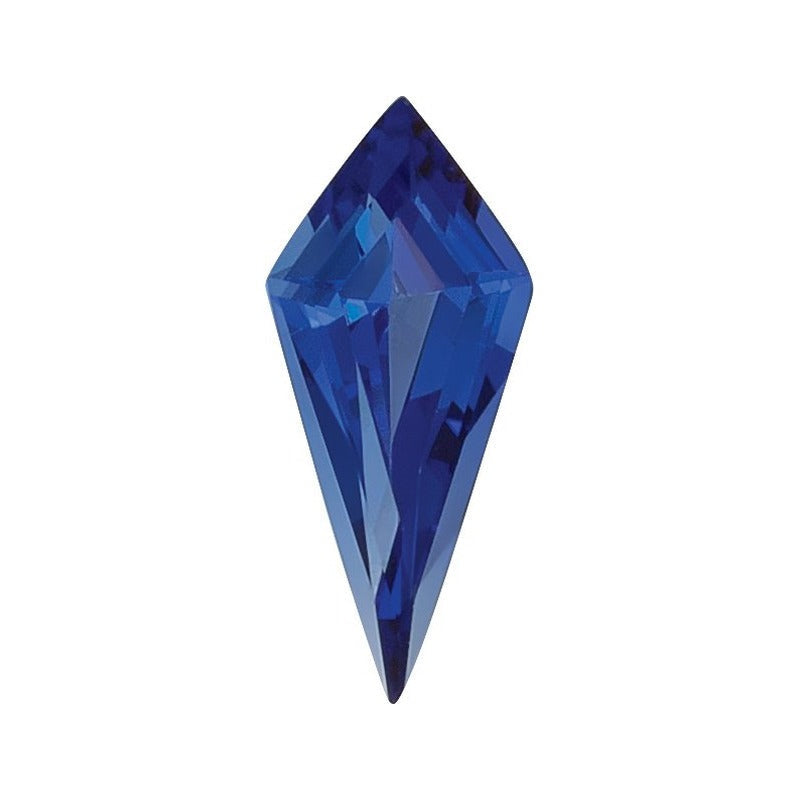 11x5 mm lab-grown blue sapphire, kite cut | Sapphire Row · cut7