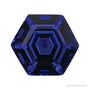 5 mm lab-grown blue sapphire, hexagon cut | Sapphire Row · cut7