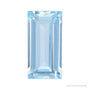 5x2 mm lab-grown aqua sapphire, straight baguette cut | Sapphire Row · cut7
