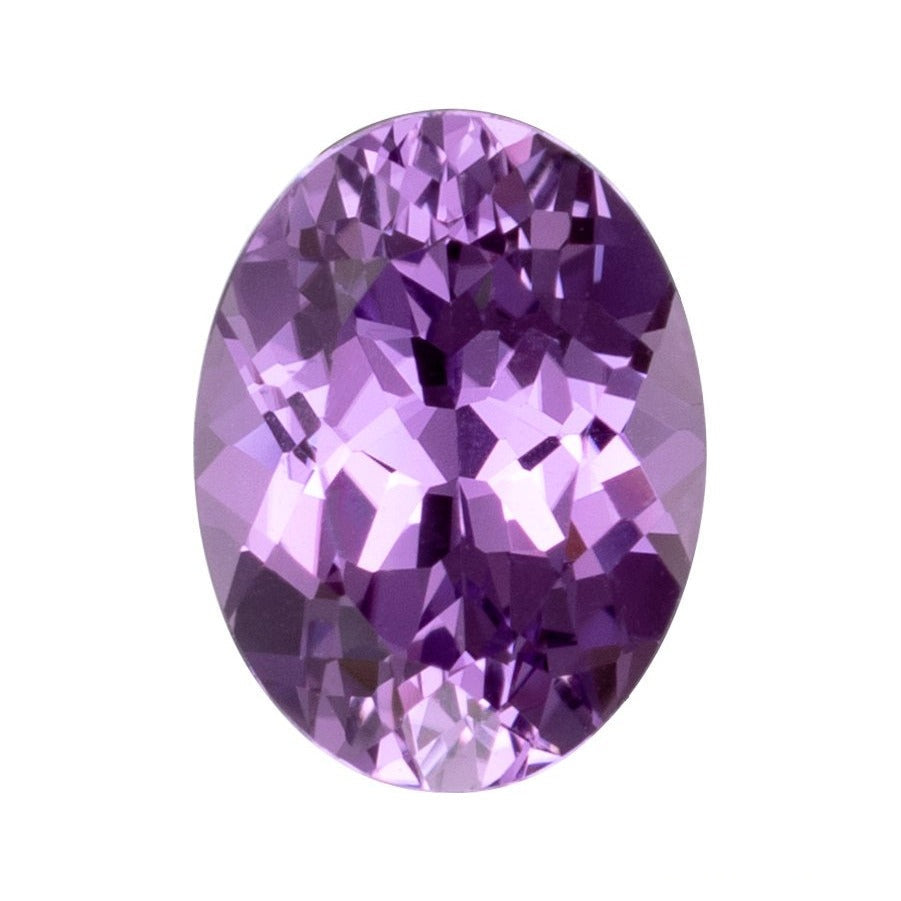 5x3 mm lab-grown purple sapphire, oval cut | Sapphire Row · cut7