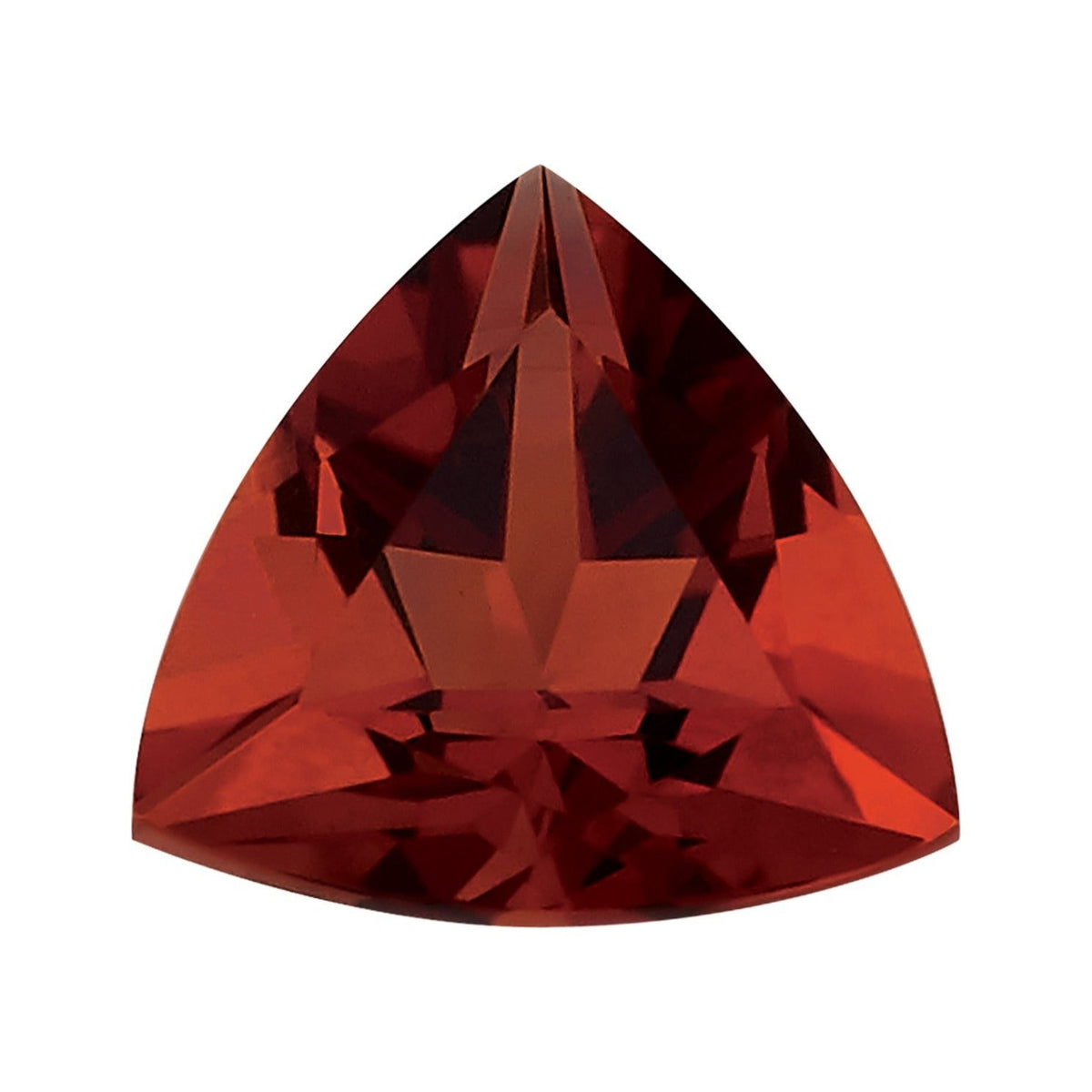4 mm natural madeira citrine, trillion cut | Sapphire Row · cut7