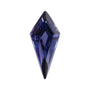 11x5 mm lab-grown purple sapphire, kite cut | Sapphire Row · cut7