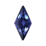 8x4 mm lab-grown purple sapphire, lozenge cut | Sapphire Row · cut7