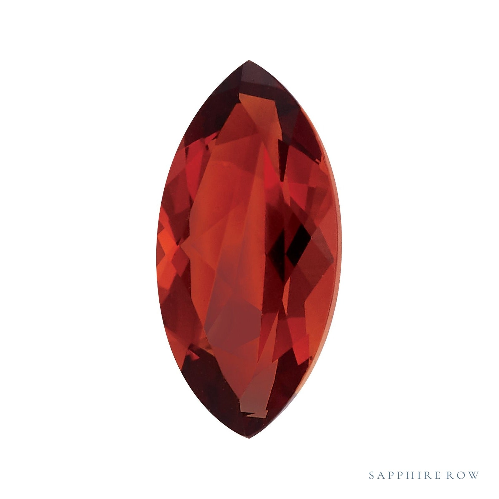 6x3 mm natural madeira citrine, marquise cut | Sapphire Row · cut4
