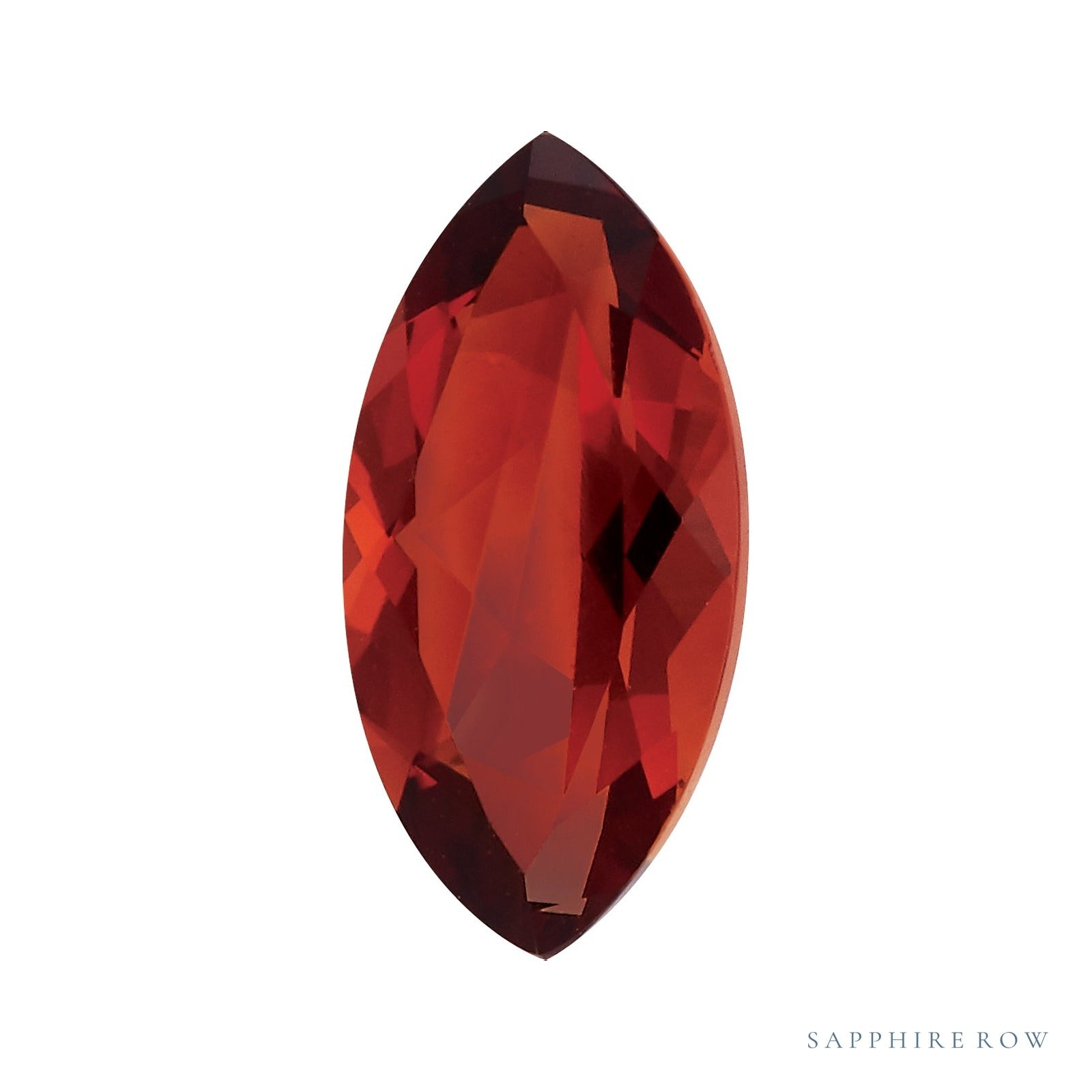 6x3 mm natural madeira citrine, marquise cut | Sapphire Row · cut7