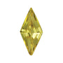10x5 mm lab-grown yellow sapphire, lozenge cut | Sapphire Row · cut7