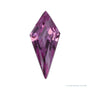11x5 mm lab-grown pink sapphire, kite cut | Sapphire Row · cut4