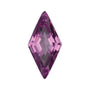 6x3 mm lab-grown pink sapphire, lozenge cut | Sapphire Row · cut7