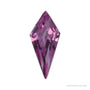 7x3 mm lab-grown pink sapphire, kite cut | Sapphire Row · cut7
