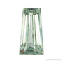 2x1.5 mm lab-grown green sapphire, tapered baguette cut | Sapphire Row · cut4