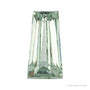 2x1.5 mm lab-grown green sapphire, tapered baguette cut | Sapphire Row · cut7