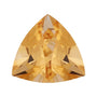 6 mm natural orange citrine, trillion cut | Sapphire Row · cut7