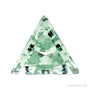 5 mm lab-grown mint green sapphire, triangle cut | Sapphire Row · cut4
