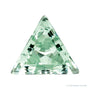 5 mm lab-grown mint green sapphire, triangle cut | Sapphire Row · cut7