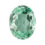 5x3 mm lab-grown mint green sapphire, oval cut | Sapphire Row · cut7