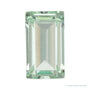 3.5x2 mm lab-grown mint green sapphire, straight baguette cut | Sapphire Row · cut4
