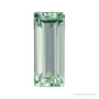 5x2 mm lab-grown mint green sapphire, straight baguette cut | Sapphire Row · cut4