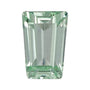 2x1.5 mm lab-grown mint green sapphire, tapered baguette cut | Sapphire Row · cut7