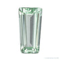 2x1.5 mm lab-grown mint green sapphire, tapered baguette cut | Sapphire Row · cut4