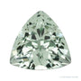 4 mm lab-grown mint green sapphire, trillion cut | Sapphire Row · cut7