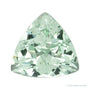 5 mm lab-grown mint green sapphire, trillion cut | Sapphire Row · cut7