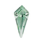 5x2.25 mm lab-grown mint green sapphire, kite cut | Sapphire Row · cut7