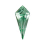 8x3.5 mm lab-grown mint green sapphire, kite cut | Sapphire Row · cut7