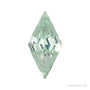 5x2.5 mm lab-grown mint green sapphire, lozenge cut | Sapphire Row · cut4
