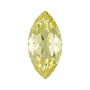 6x3 mm lab-grown yellow sapphire, marquise cut | Sapphire Row · cut7