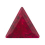 5 mm lab-grown red ruby, triangle cut | Sapphire Row · cut7