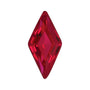 7x3.5 mm lab-grown red ruby, lozenge cut | Sapphire Row · cut7