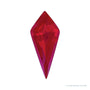 9x4 mm lab-grown red ruby, kite cut | Sapphire Row · cut4