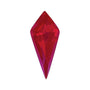 11x5 mm lab-grown red ruby, kite cut | Sapphire Row · cut7