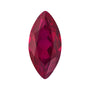 6x3 mm lab-grown red ruby, marquise cut | Sapphire Row · cut7