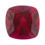 4 mm lab-grown red ruby, cushion cut | Sapphire Row · cut7