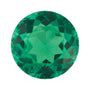 16 mm lab-grown green emerald, round cut | Sapphire Row · cut7