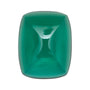 8x6 mm lab-grown green emerald, antique cushion cut | Sapphire Row · cut7