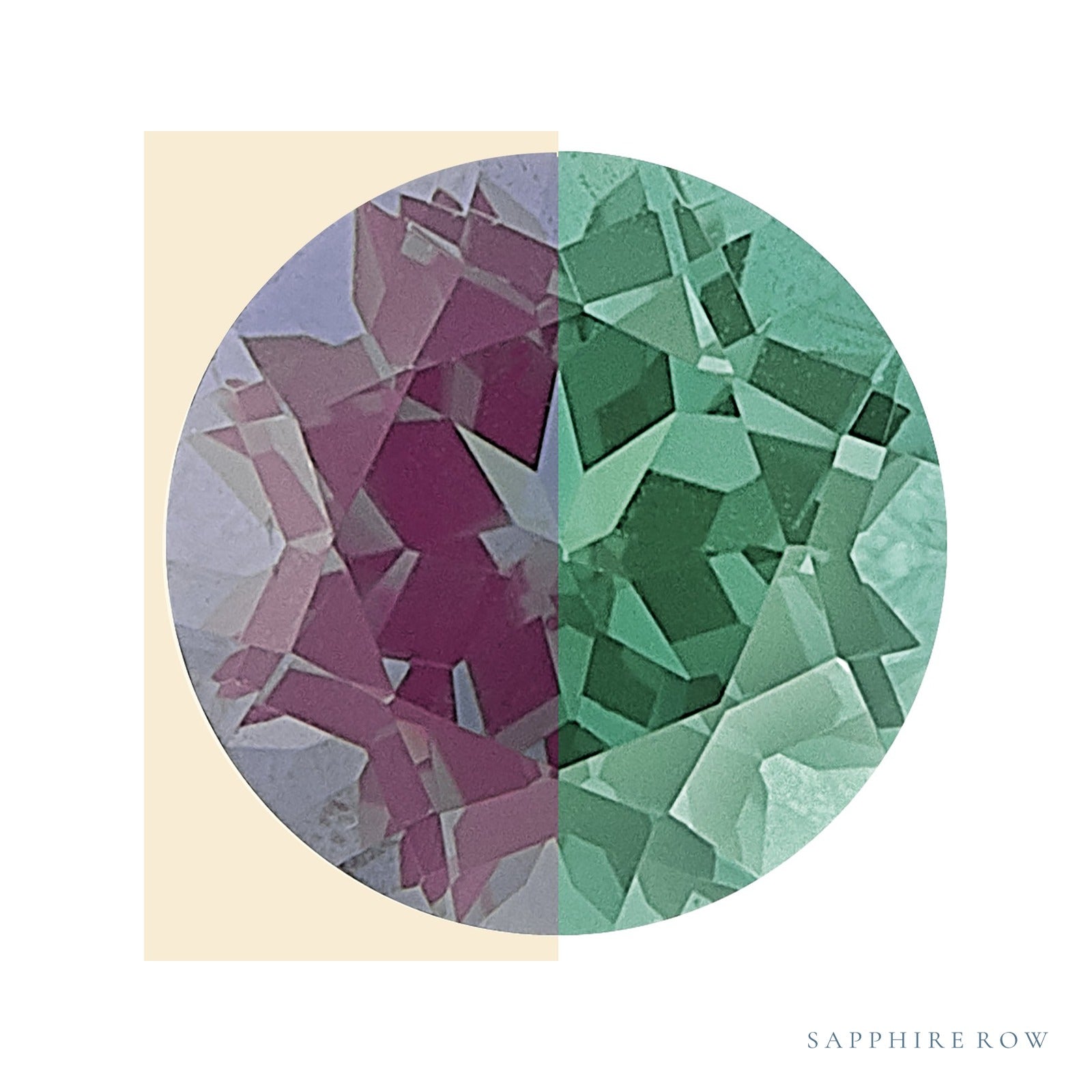 3.25 mm lab-grown color change alexandrite, round cut | Sapphire Row · cut4